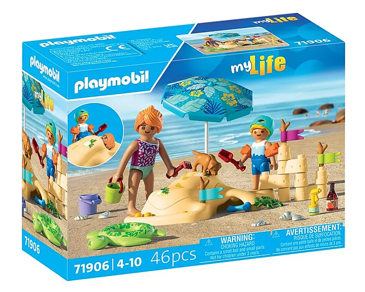 DIVERSION FAMILIAR EN LA PLAYA