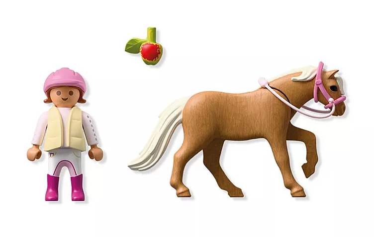 NIÑA C/PONI