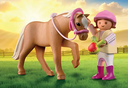 NIÑA C/PONI
