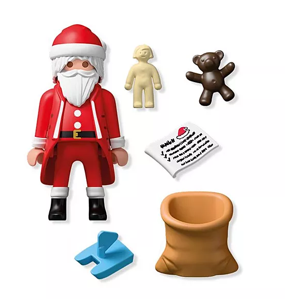PAPA NOEL C/LISTA DE DESEOS