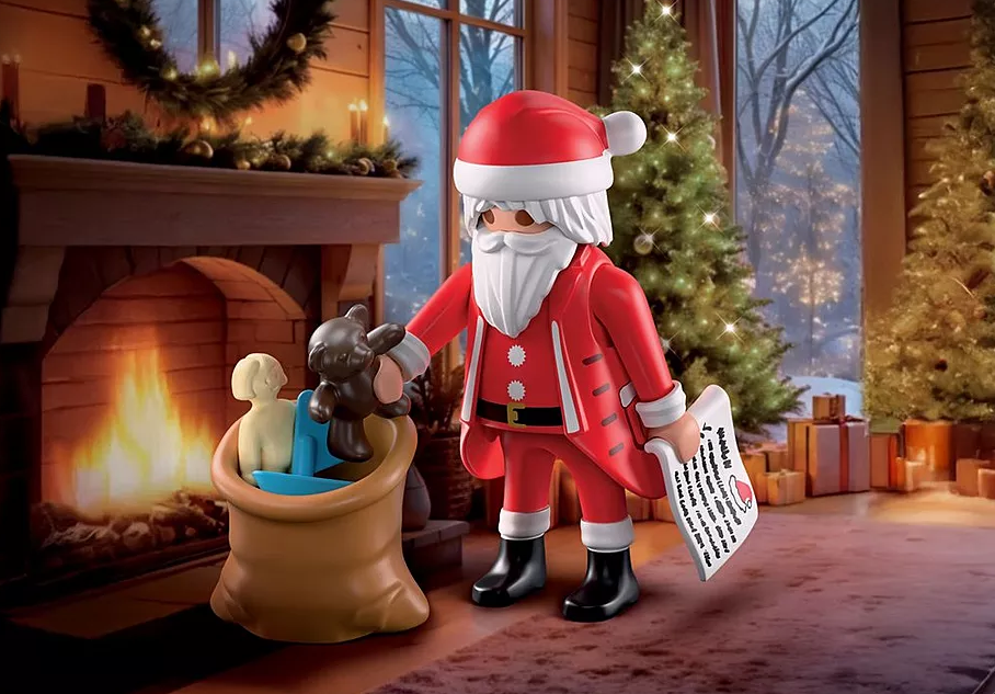 PAPA NOEL C/LISTA DE DESEOS