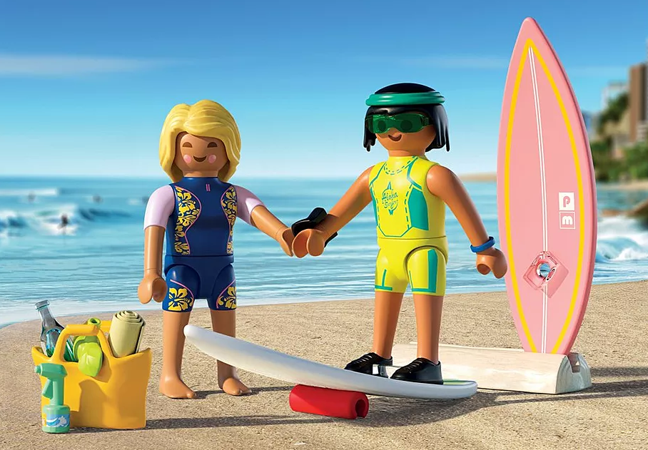 PEQUEÑA ESCUELA DE SURF