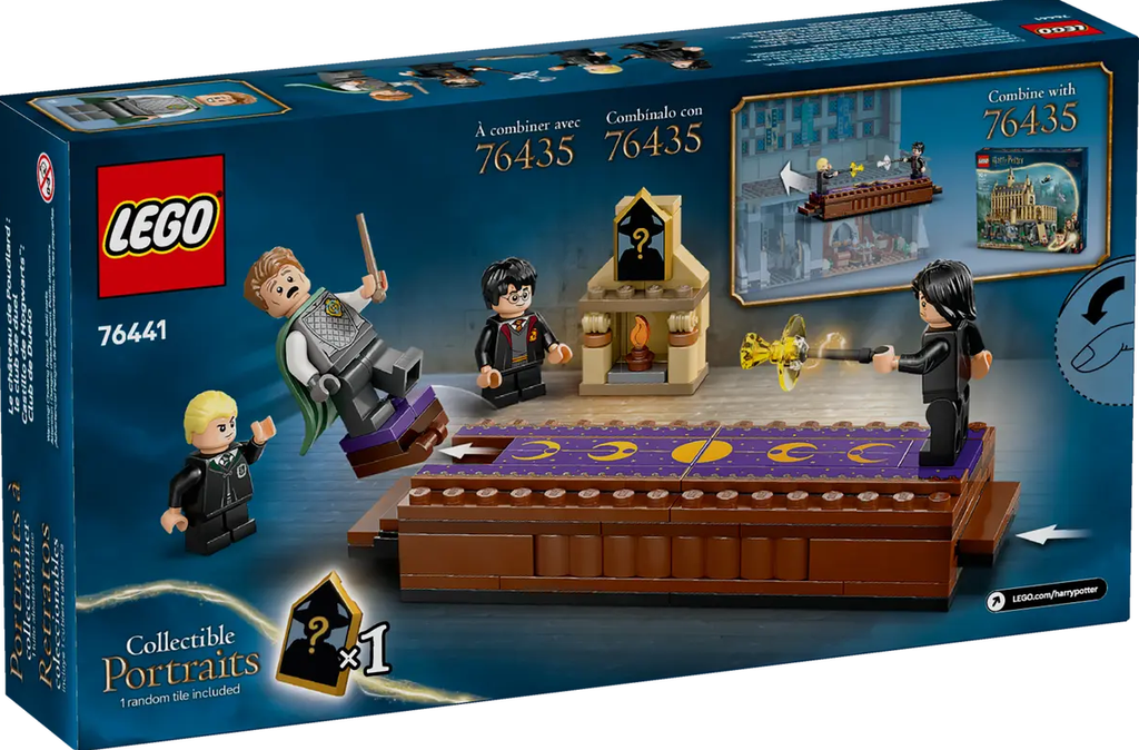 CASTILLO HOGWARTS CLUB DUELO