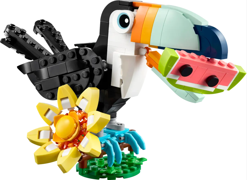 FAUNA SALVAJE:TUCAN TROPICAL