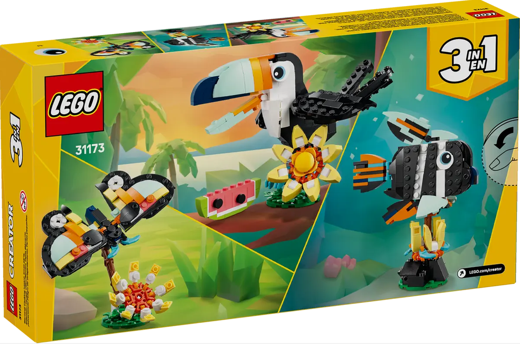 FAUNA SALVAJE:TUCAN TROPICAL