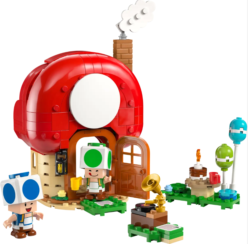 FIESTA EN LA CASA DE TOAD