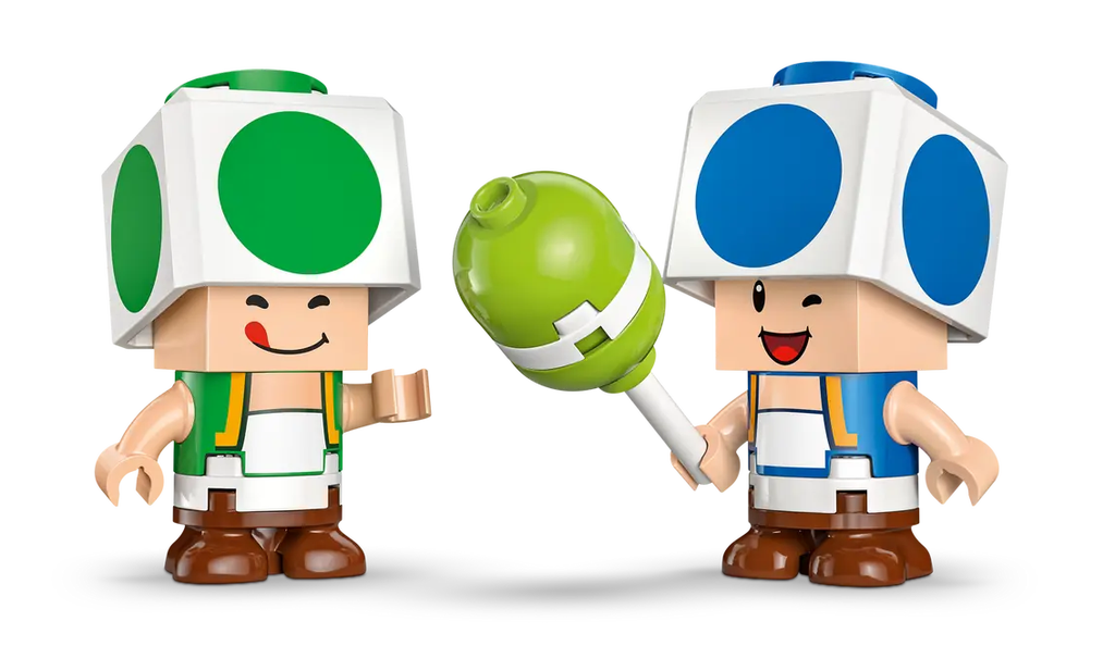 FIESTA EN LA CASA DE TOAD
