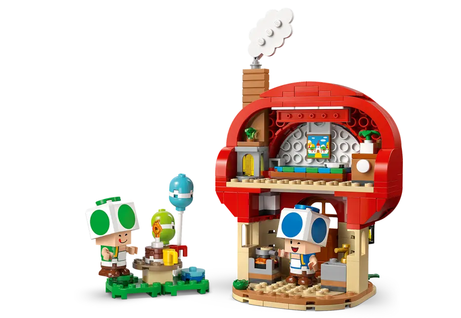 FIESTA EN LA CASA DE TOAD