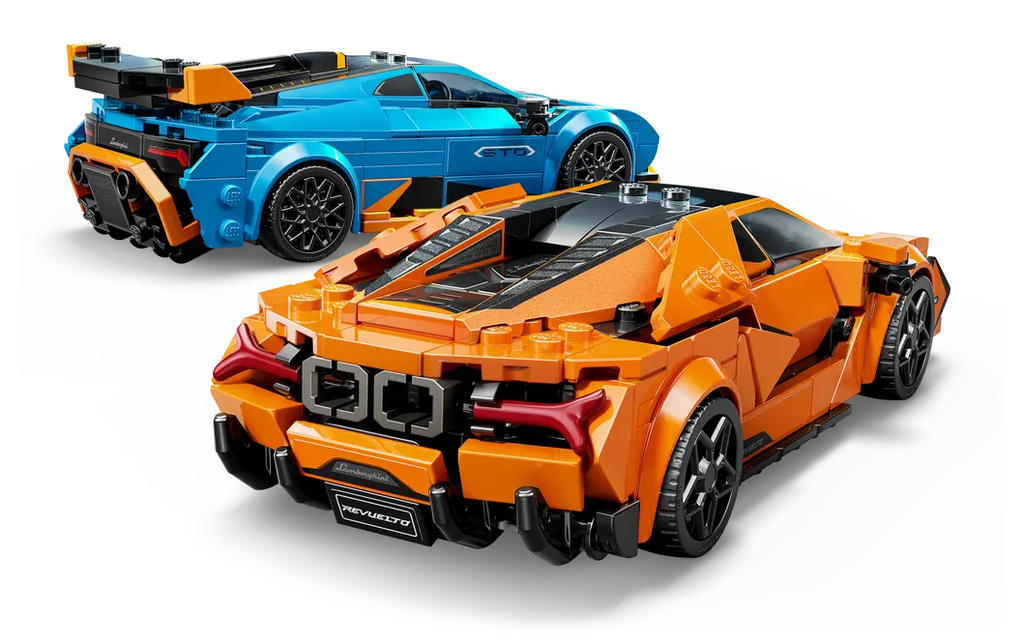 LAMBORGHINI REVUELTO Y HURAC.