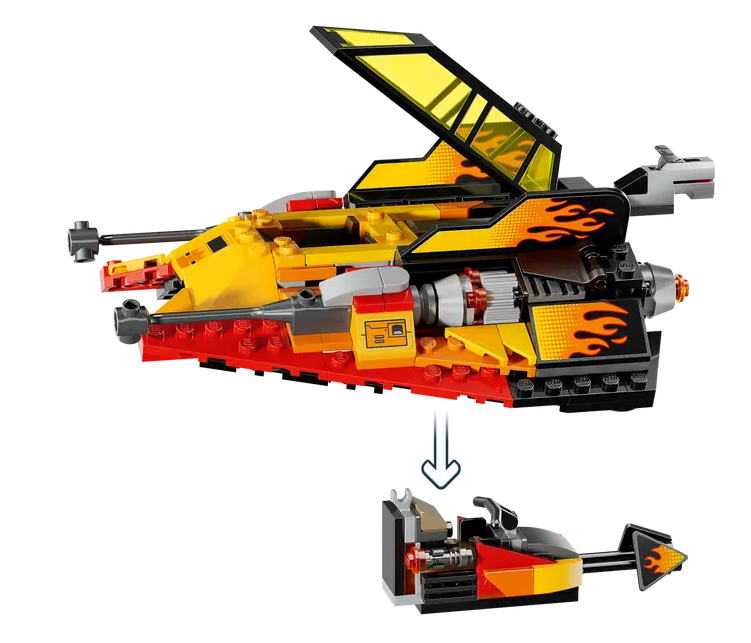 SPEEDER DE NIEVE FORCE BURNER