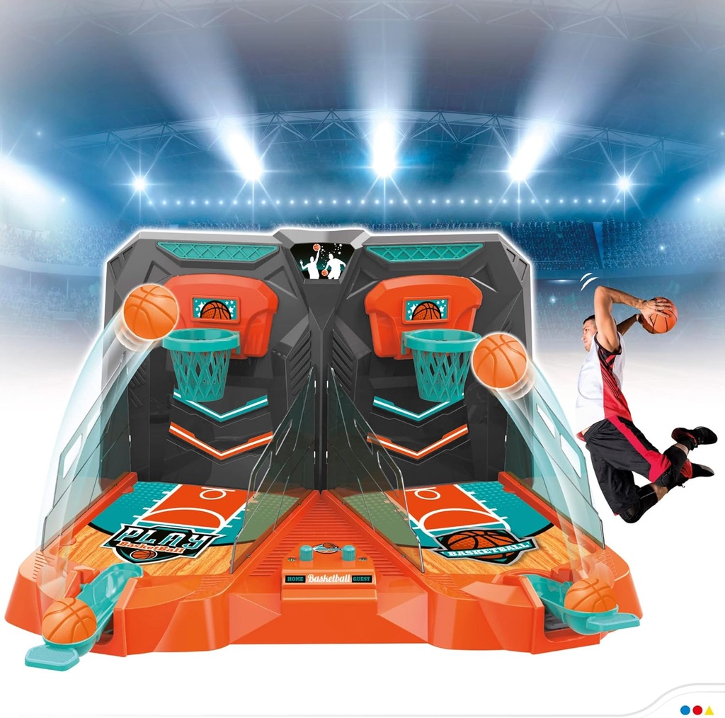 JUEGO DE MESA BASKET DOBLE