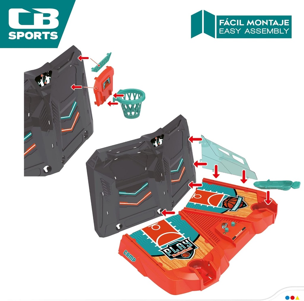 JUEGO DE MESA BASKET DOBLE