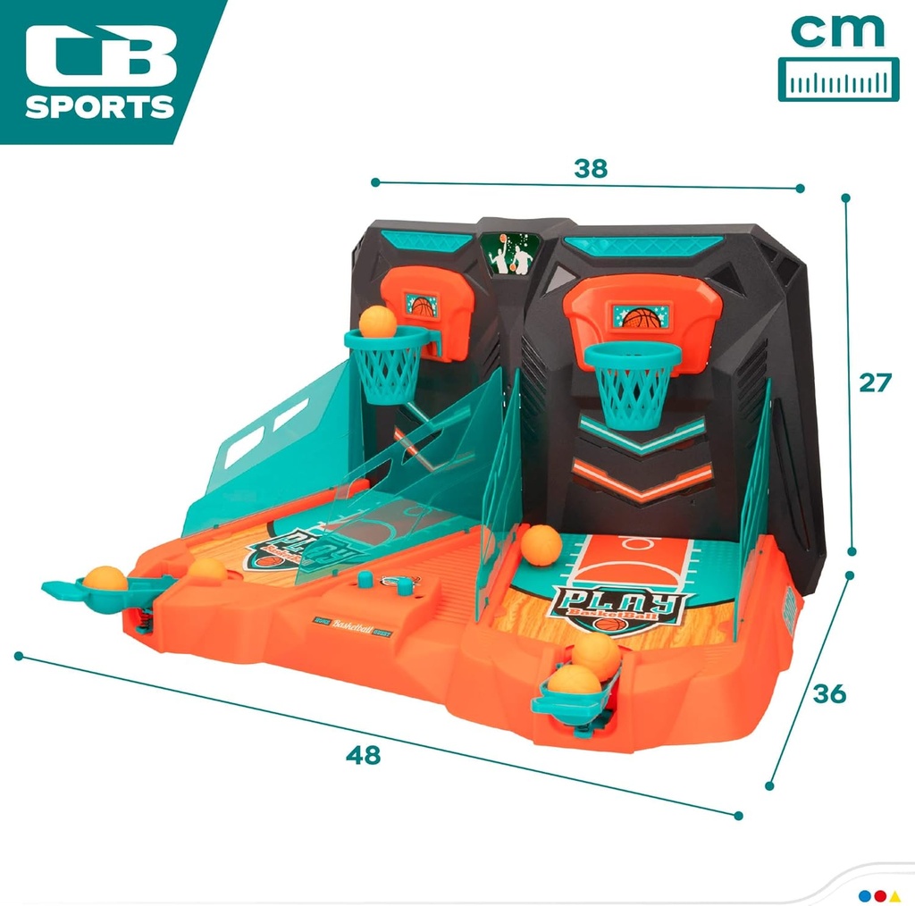 JUEGO DE MESA BASKET DOBLE