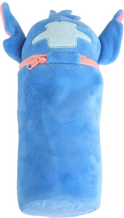 PORTATODO PELUCHE STITCH AZUL