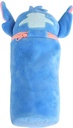 PORTATODO PELUCHE STITCH AZUL