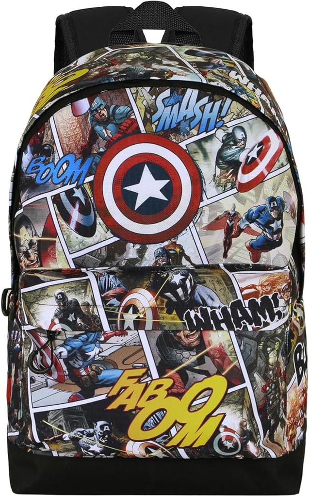 MOCHILA CAP.AMERICA COMIC