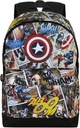 MOCHILA CAP.AMERICA COMIC