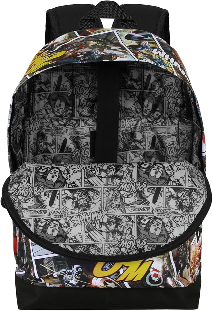 MOCHILA CAP.AMERICA COMIC