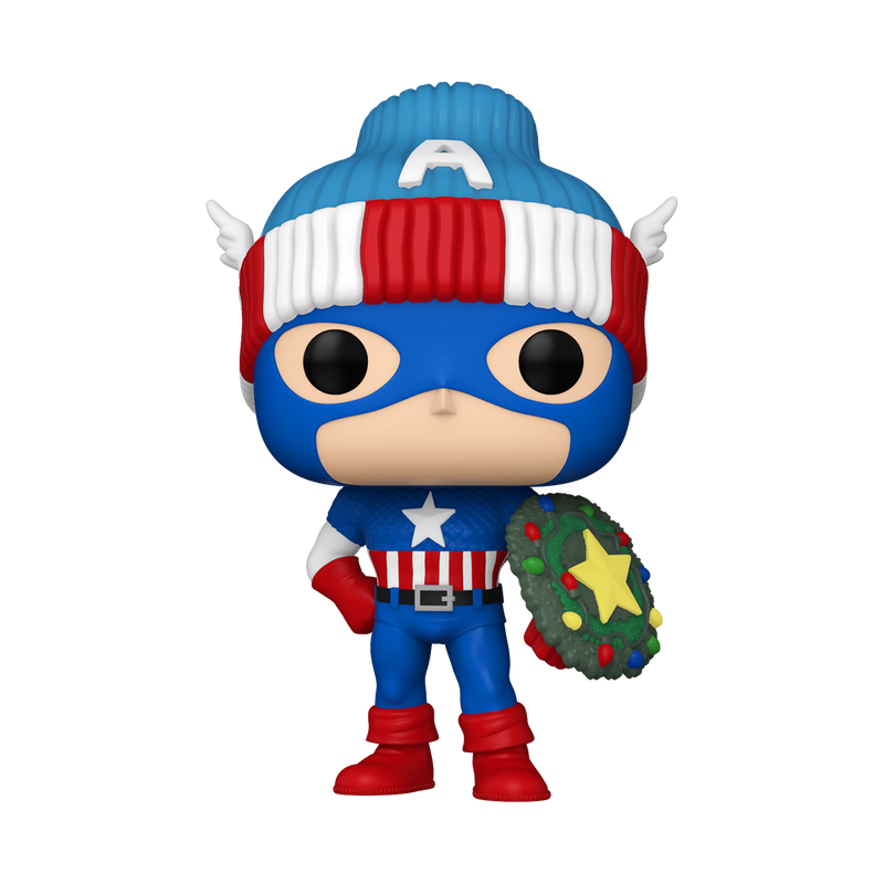 POP- CAP. AMERICA HOLIDAY
