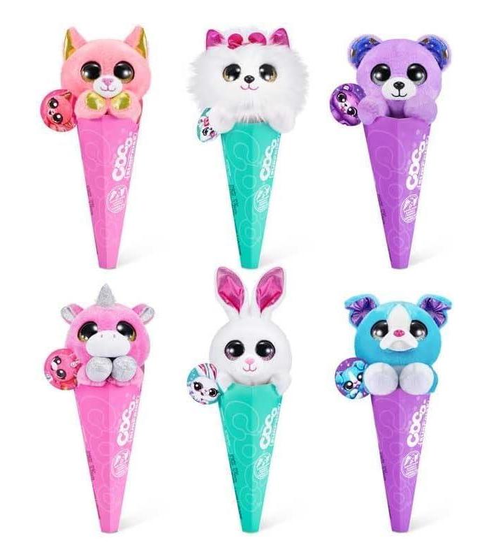 PELUCHE COCO SURPRISE 20 CM.