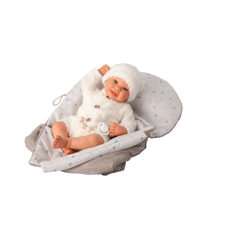 REBORN HENAR 45 CM. C/NANA