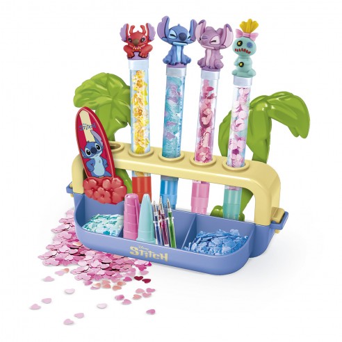 CREA TUS BOLIGRAFOS DE STITCH