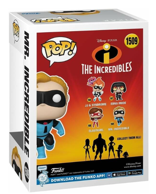 POP DISNEY - LOS INCREHIBLES