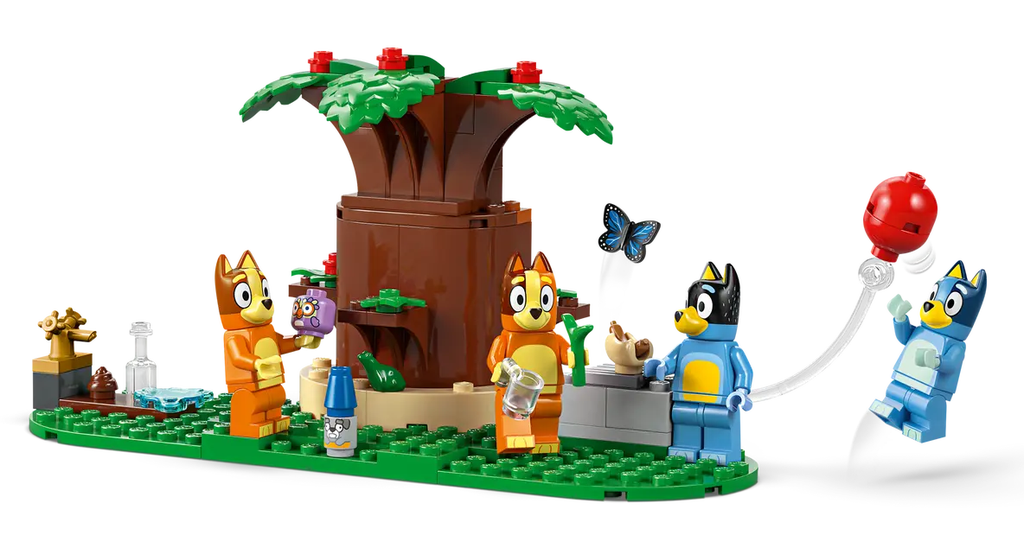 CASA FAMILIAR DE BLUEY