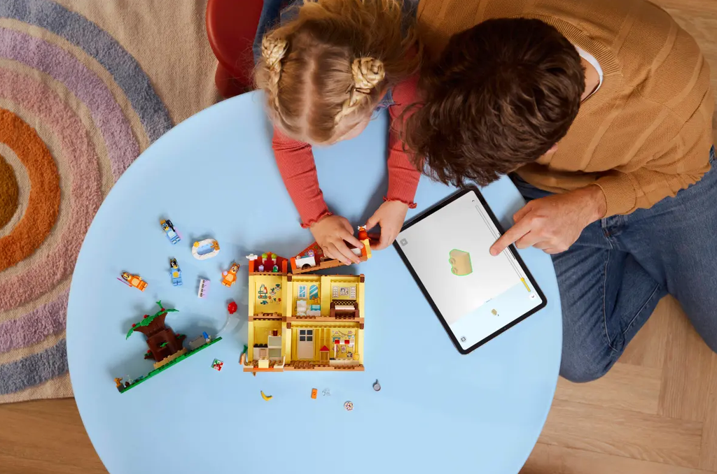 CASA FAMILIAR DE BLUEY