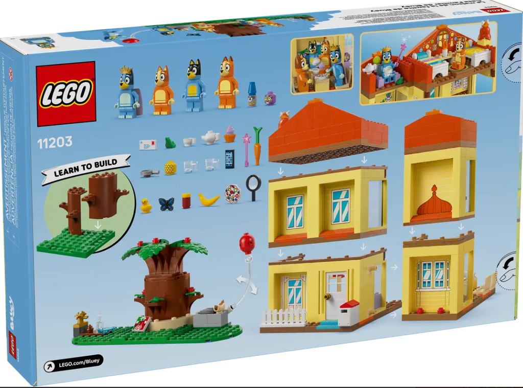 CASA FAMILIAR DE BLUEY