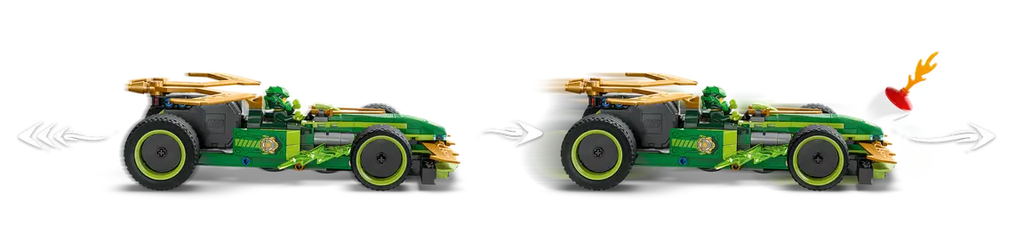 NINJAGO COCHE CARRERAS