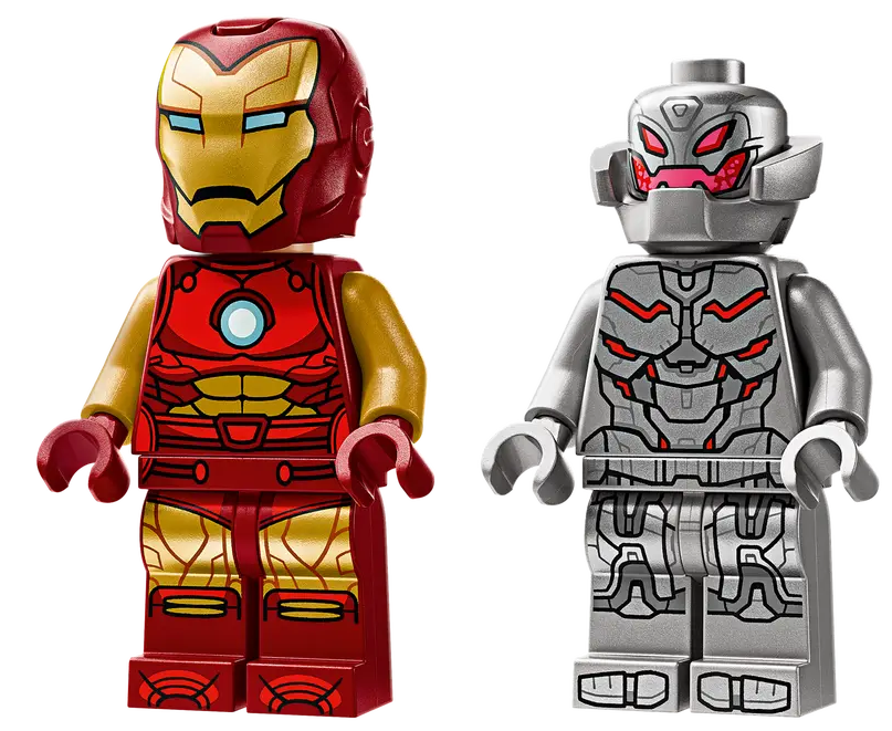 ARMADURA IRON MAN vs.ULTRON