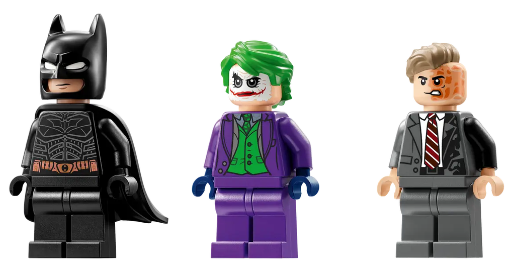 TUMBLER BATMAN vs.TWO-FACE JOKER