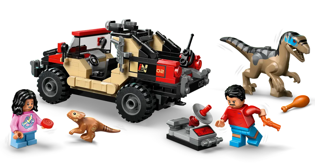 HUIDA TODOTERRENO Y RAPTOR