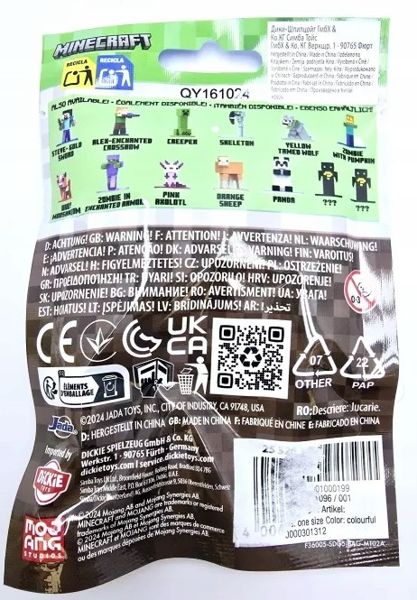 SOBRE NANOFIGURAS MINECRAFT
