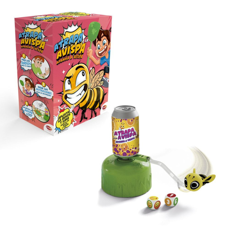 ATRAPA A LA AVISPA