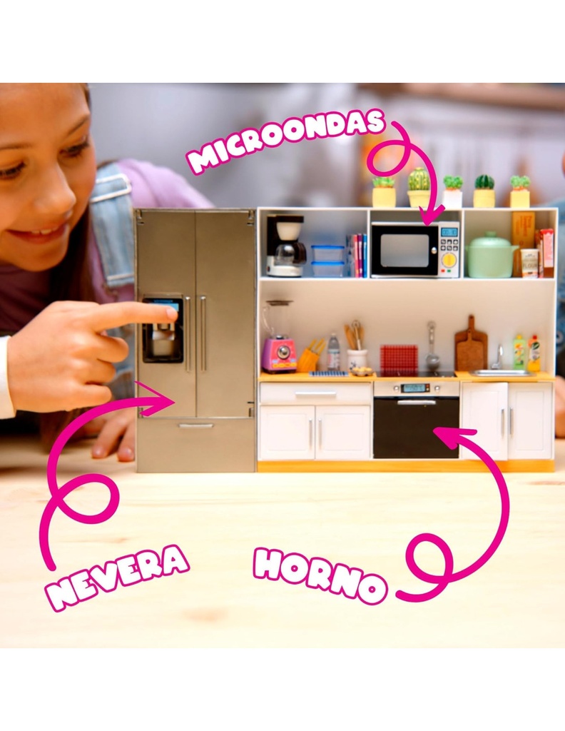 MINI WORLD COCINA C/5 BOLAS