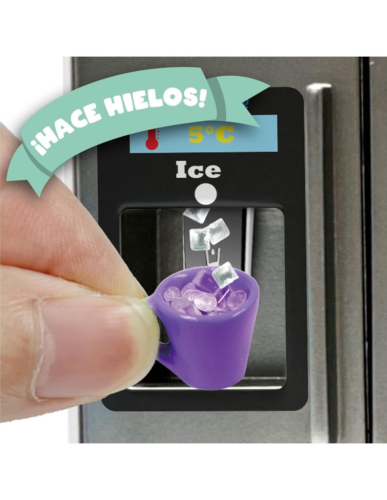 MINI WORLD COCINA C/5 BOLAS