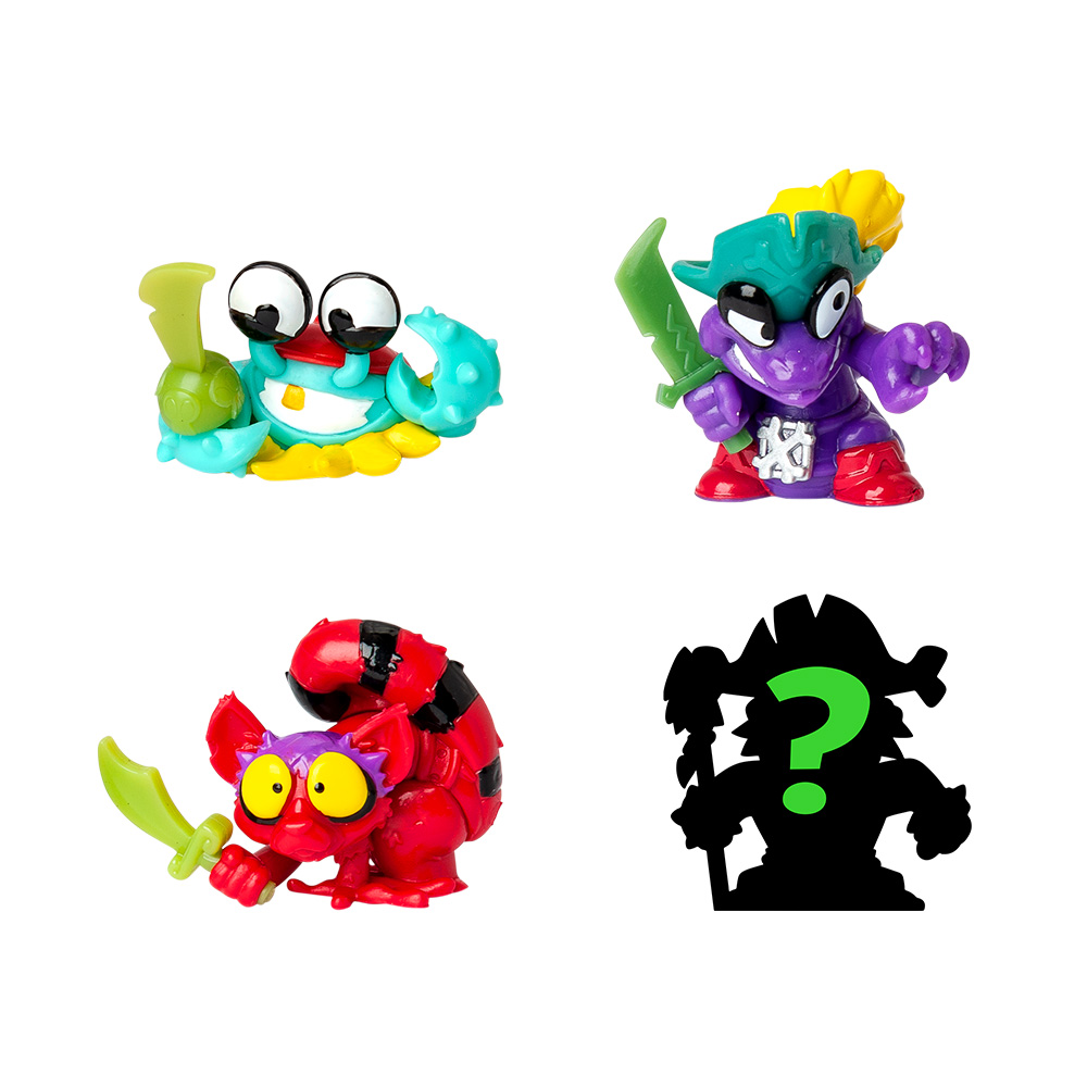 PIRATIX WILD KINGDOM-FOUR P.