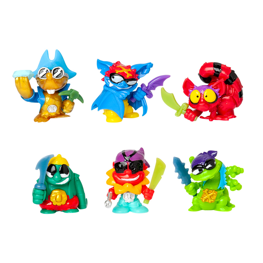 PIRATIX WILD KINGDOM-ONE PACK