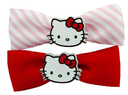 PINZAS PELO HELLO KITTY