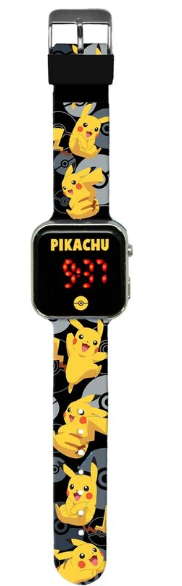 RELOJ LED POKEMON