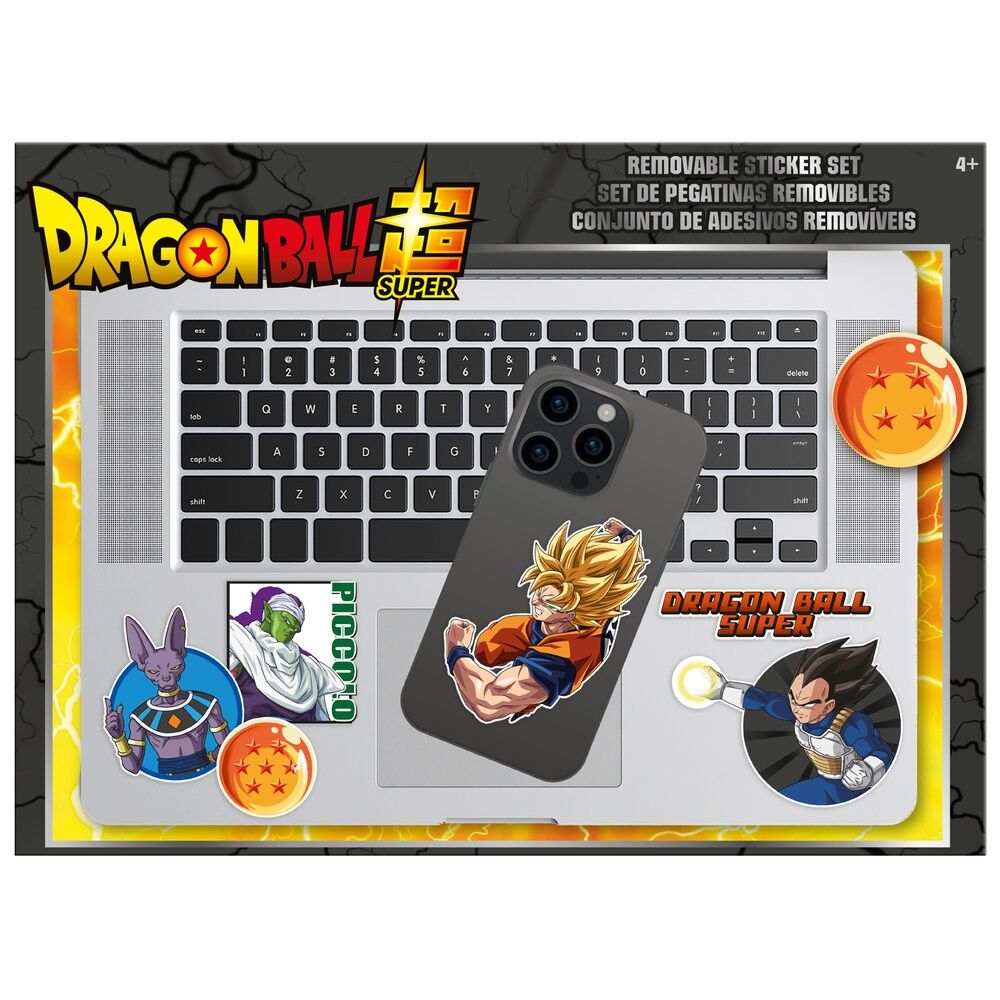 SET STICKERS DRAGON BALL