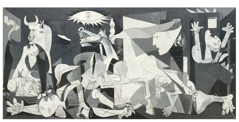 PUZ.1000 GUERNICA MINI PICASSO