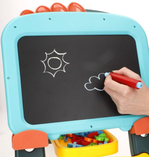 PIZARRA DOBLE CARA 33x30