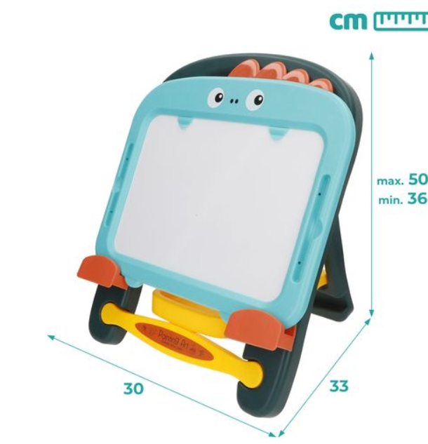 PIZARRA DOBLE CARA 33x30
