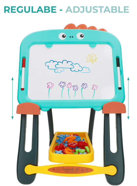 PIZARRA DOBLE CARA 33x30