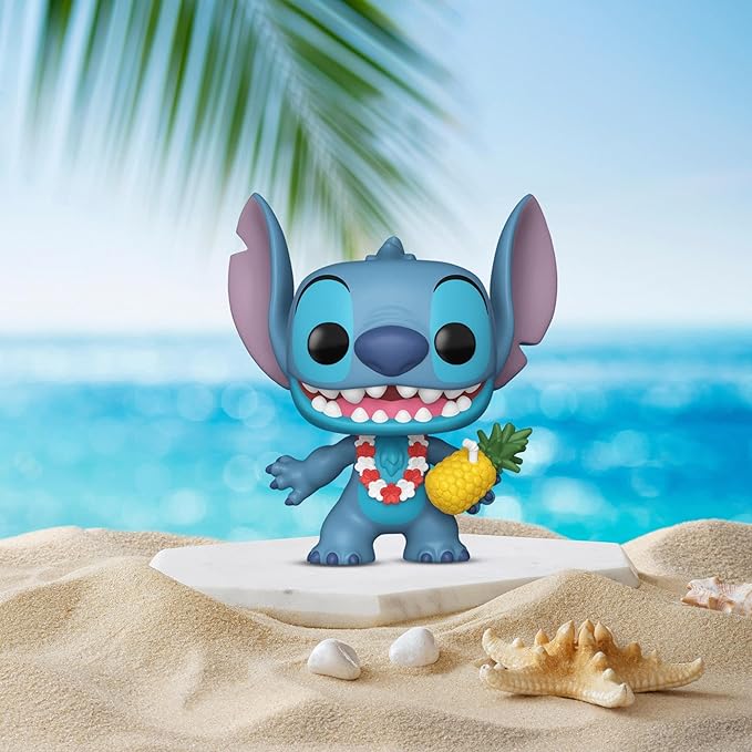 POP LILO Y STITCH-LUAU STITCH