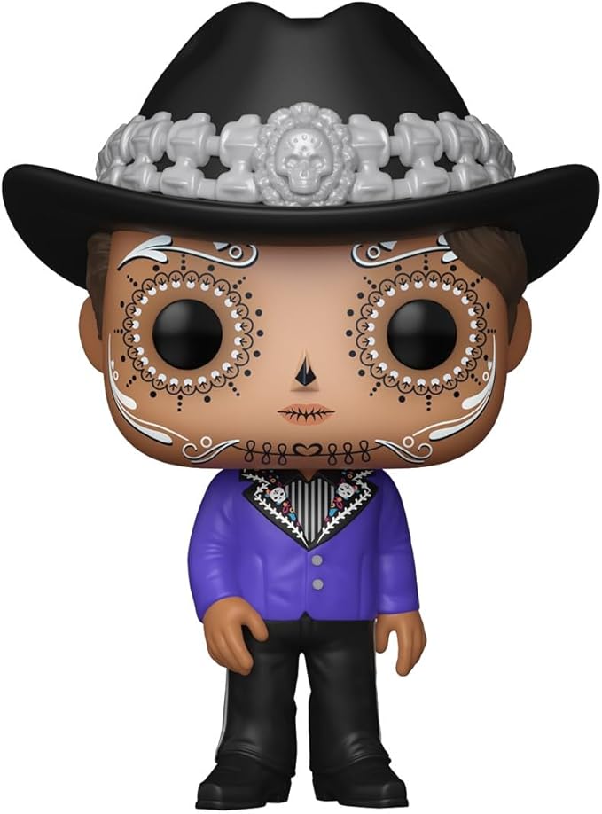 POP BARBIE- KEN DIA DE LA MUERTE