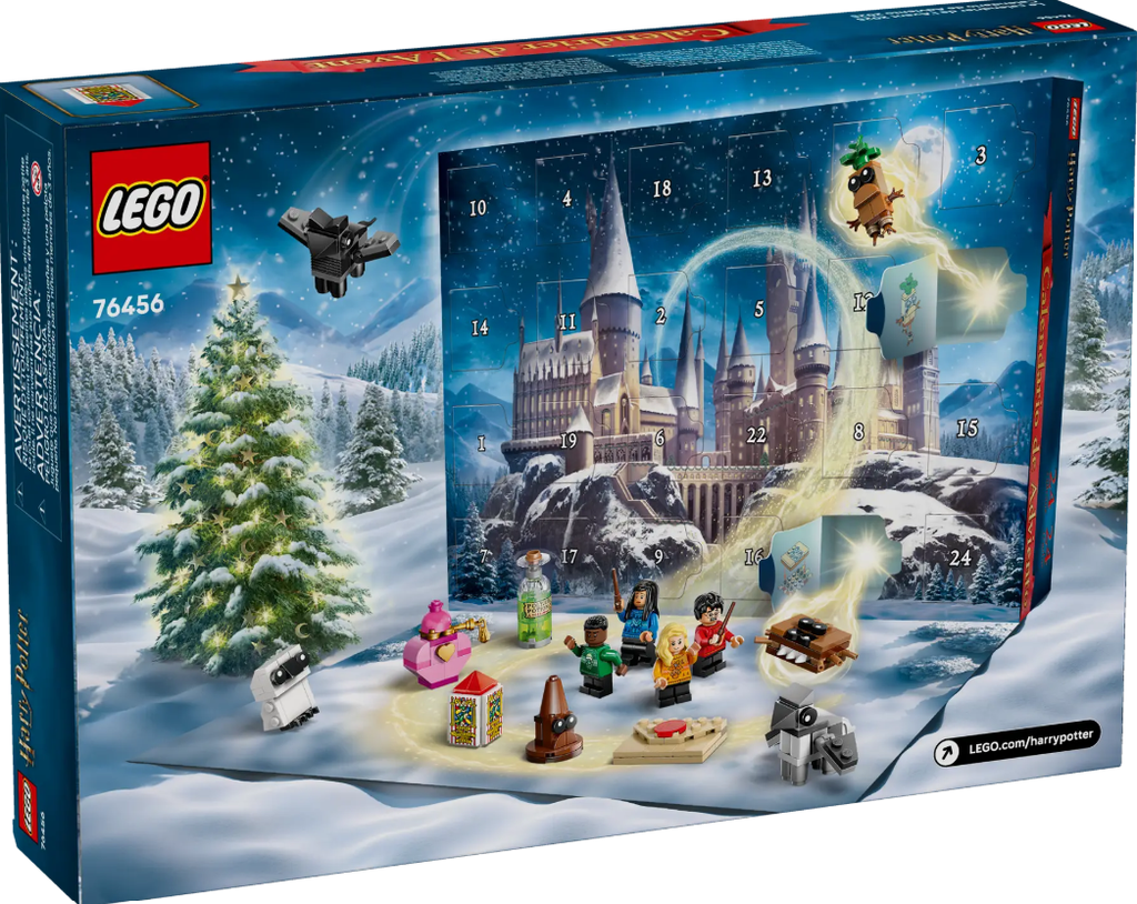 CALENDARIO ADV.HARRY POTTER